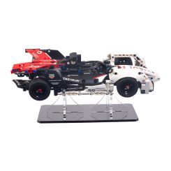 Display Stand for LEGO® Technic™ Formula E® Porsche 99X Electric 42137